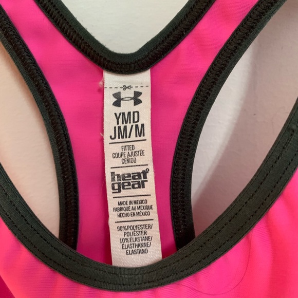 Under Armour Youth Sports Bra - Picture 4 of 7